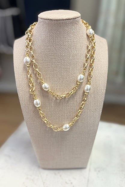 The Charleston Pearl Necklace - ElleBoutiqueZachary