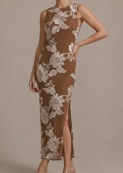 The Golden Romance Dress - ElleBoutiqueZachary