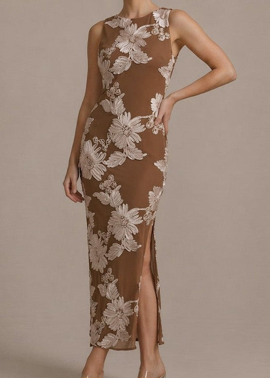 The Golden Romance Dress - ElleBoutiqueZachary