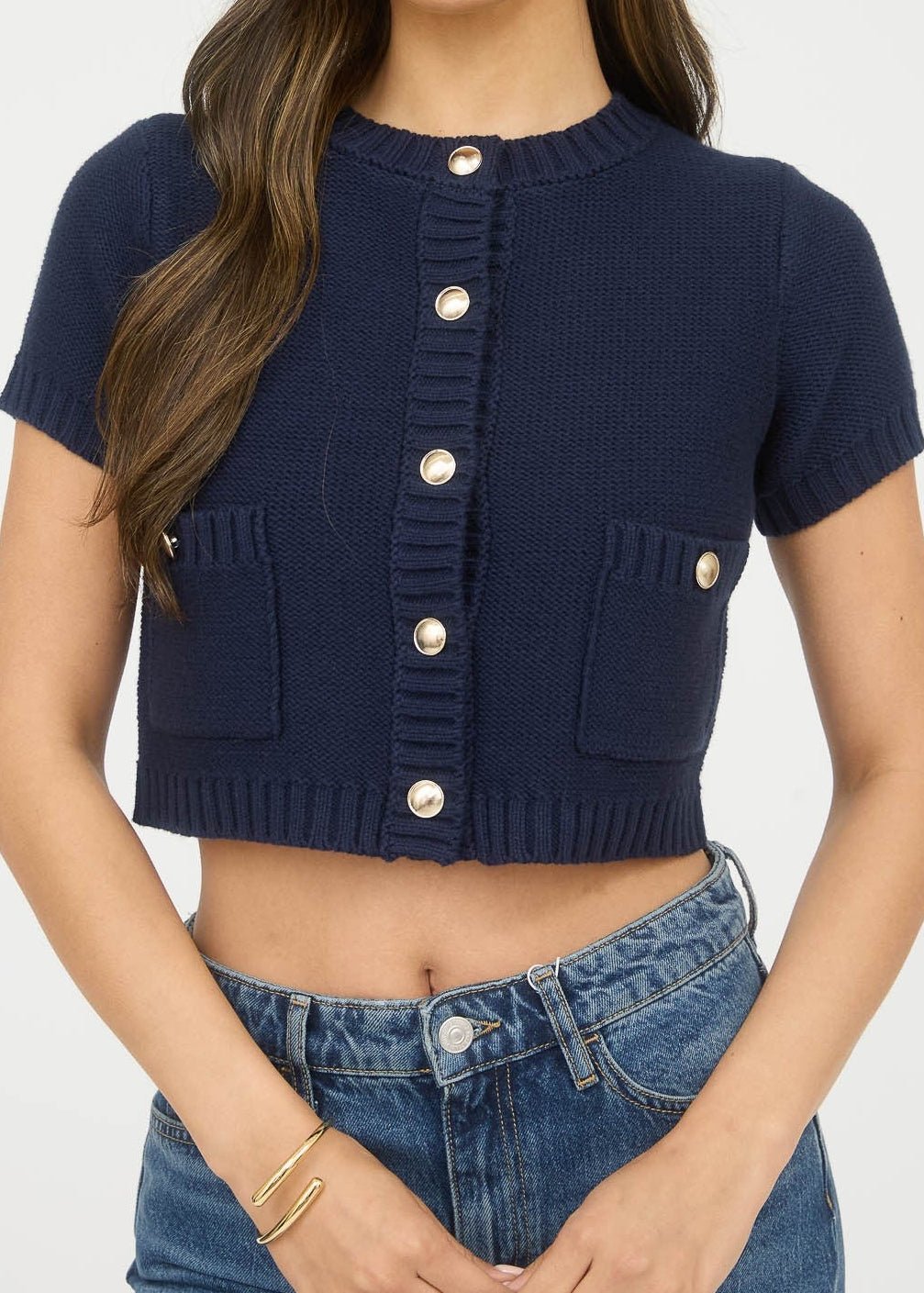 The Hampton Cardigan – Navy - ElleBoutiqueZachary