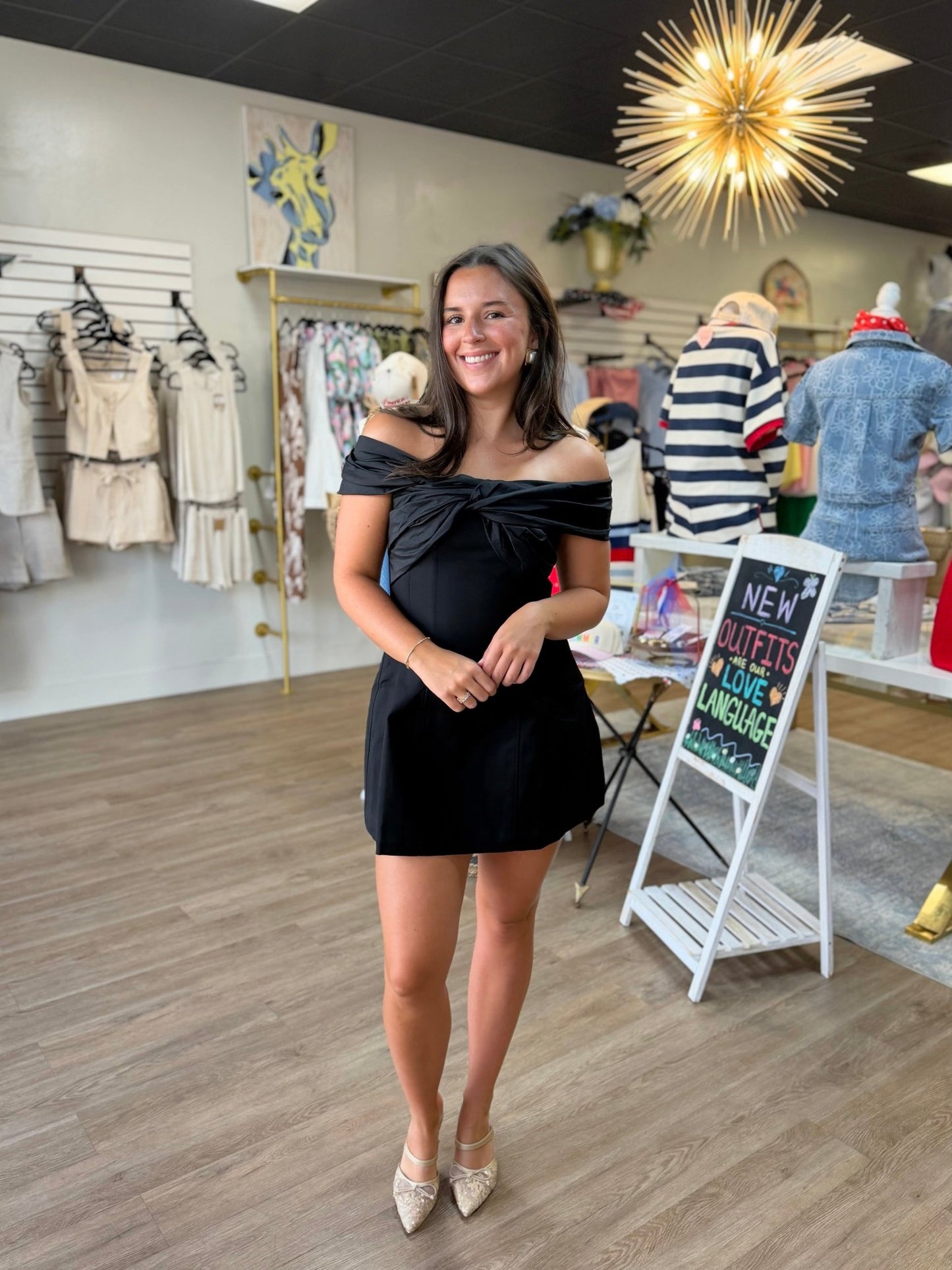 The Midnight Soirée Dress - ElleBoutiqueZachary