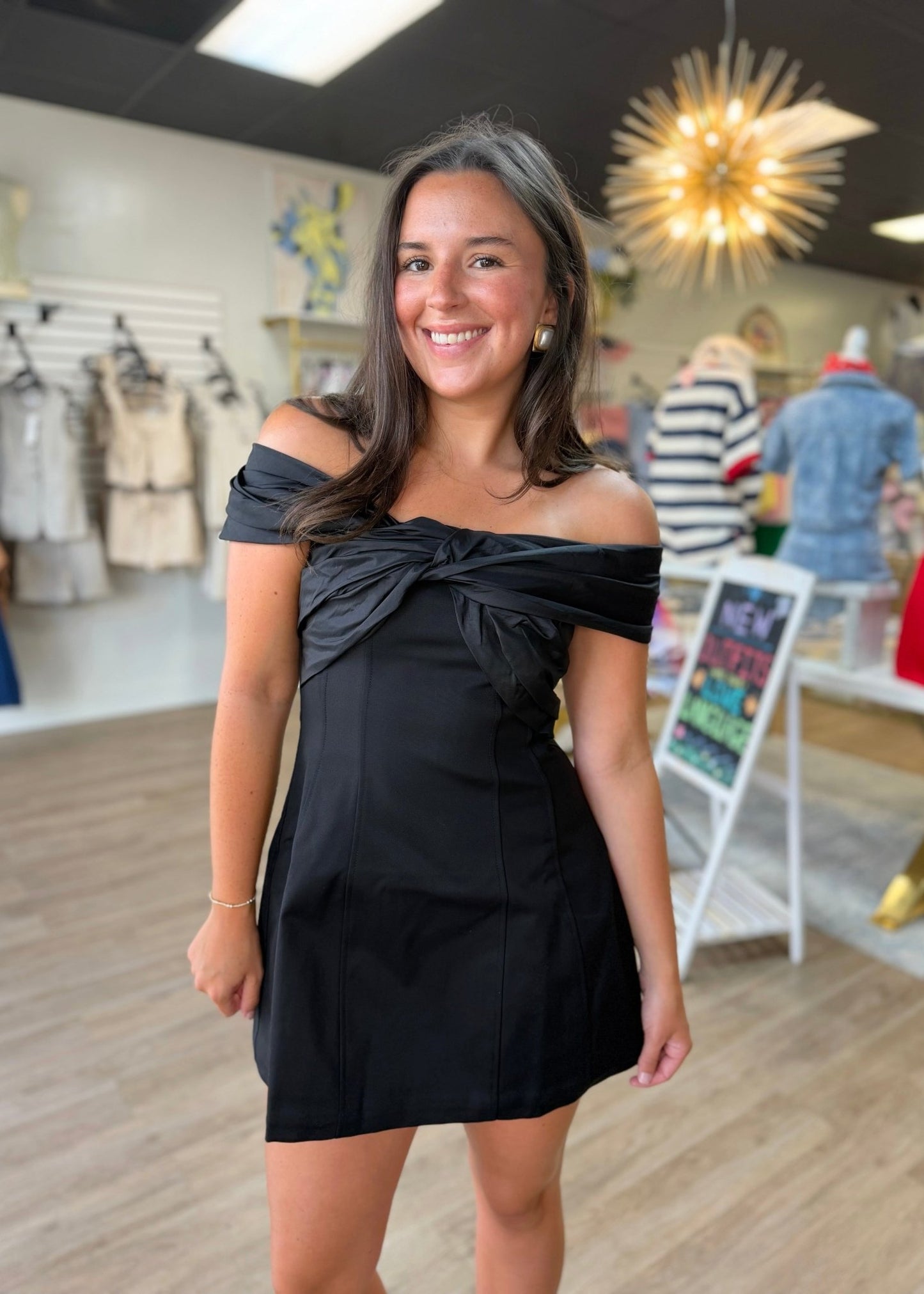 The Midnight Soirée Dress - ElleBoutiqueZachary