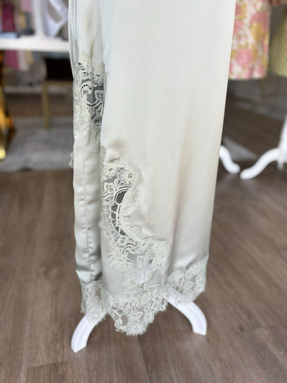 The Sage Serenity Satin Maxi Dress - ElleBoutiqueZachary