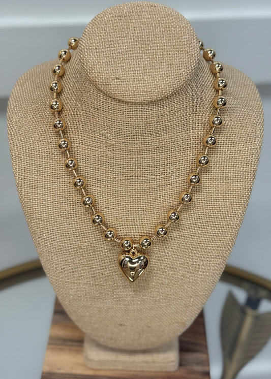 Timeless Love Necklace - ElleBoutiqueZachary