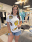 Victory Hill Sequin Tee