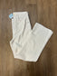 white jeans front view