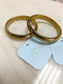 wide gold bracelets 