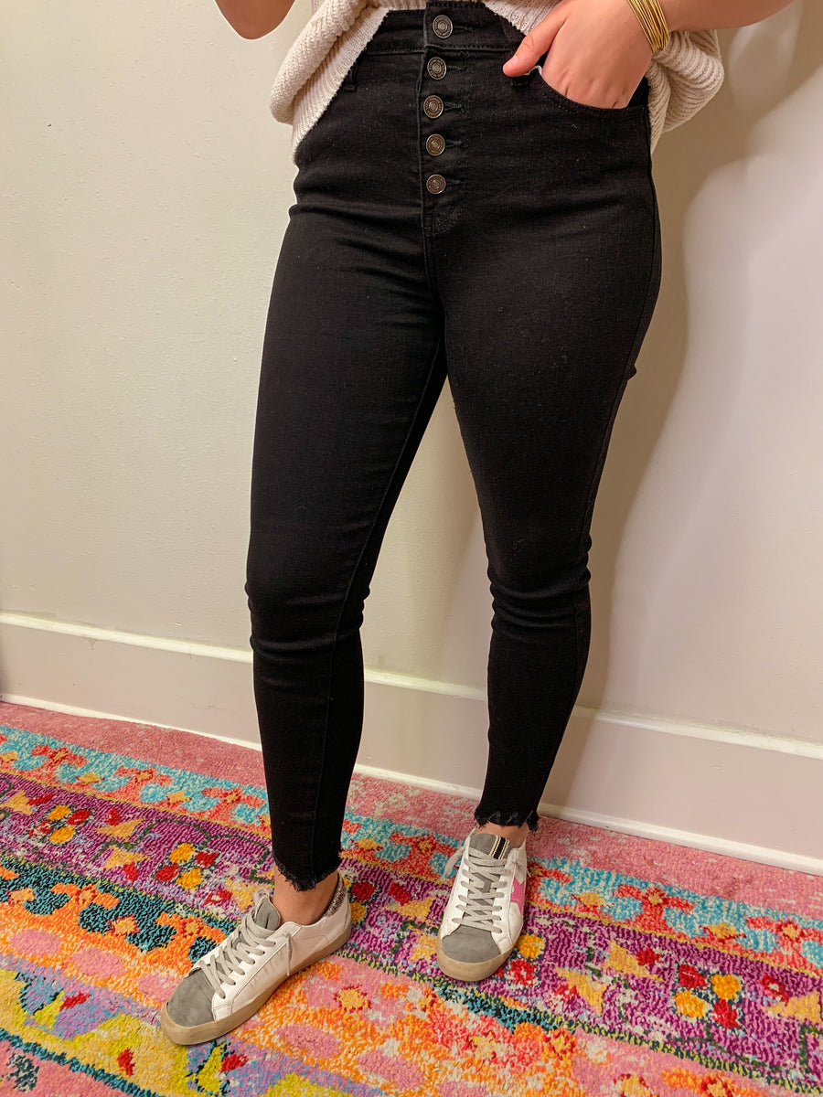 High rise super skinny jeans – ElleBoutiqueZachary